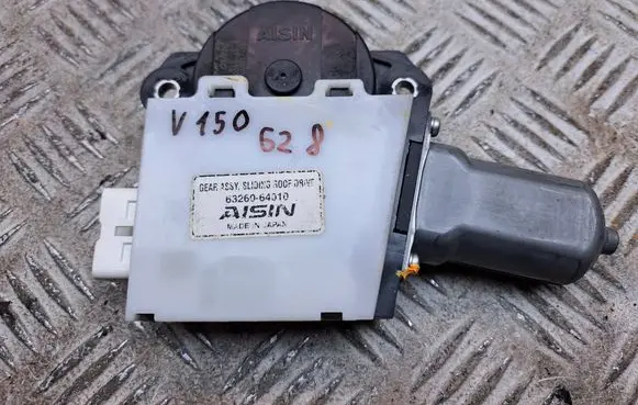Toyota Verso Sunroof motor/actuator 6326064010 47170110070