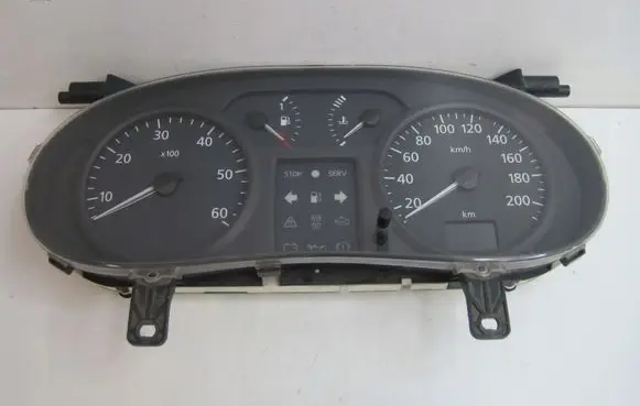 Renault Mégane Renault Sport III (IV Based) Speedometer (instrument cluster) 8200252449