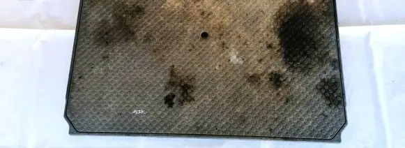 Honda Element Trunk/boot mat liner 84521SCVLID 84521-SCV-LID