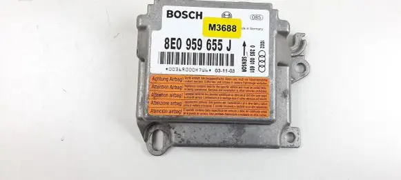 Audi A4 S4 B7 8E 8H Airbag control unit/module 8E0959655J M3688