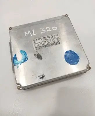 Mercedes-Benz ML W163 Engine control unit/module A0265456632 26RT0000 0261206300