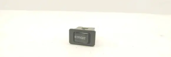 Panel lighting control switch
