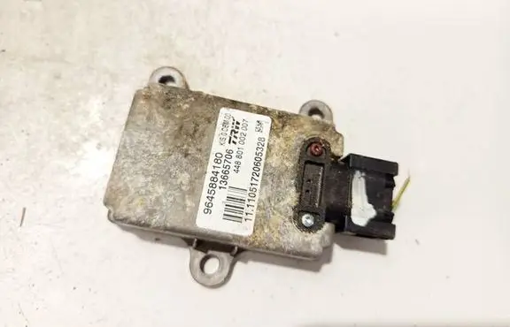 ESP acceleration yaw rate sensor