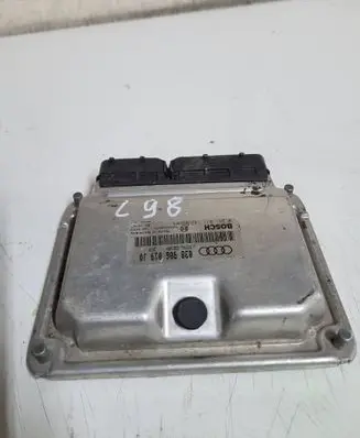 Audi A4 S4 B6 8E 8H Engine control unit/module 038906019JQ 1039S00655 0281011142