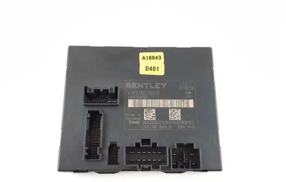 Seat control module