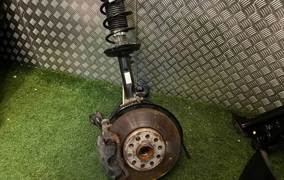 Volkswagen Golf VII Front wheel hub spindle knuckle 5Q0413023GR 5Q0413023