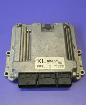 Nissan Qashqai+2 Engine control unit/module 0281014859 23710JD78E
