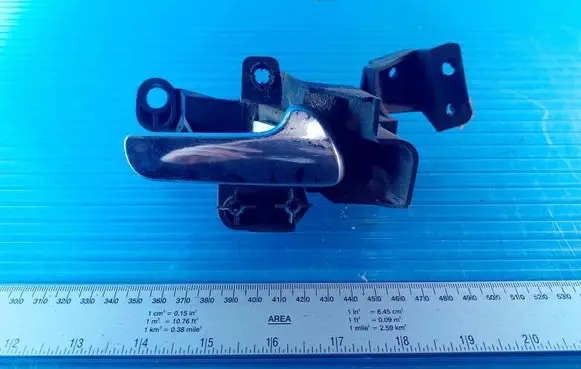 Opel Zafira A Front door interior handle 400608