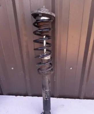 BMW 5 F10 F11 Rear shock absorber with coil spring 6863299 735128147467