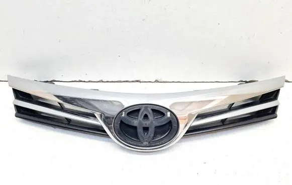 Front bumper upper radiator grill