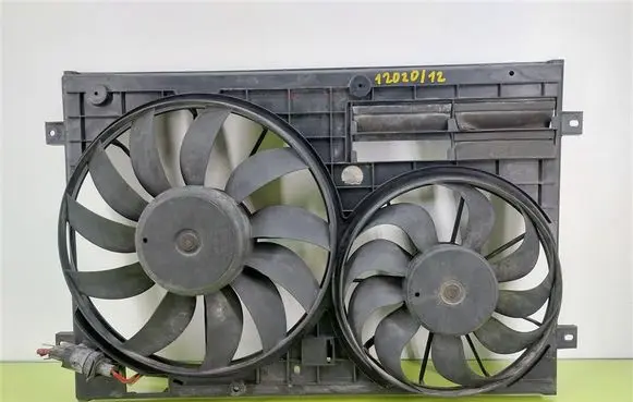 Volkswagen Touran I Electric radiator cooling fan 1K0121207