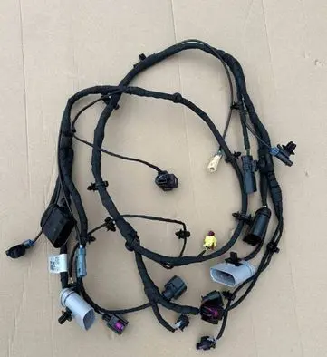 Porsche Cayenne (9Y0 9Y3) Parking sensor (PDC) wiring loom 9Y4971073L 93F1102 19052023