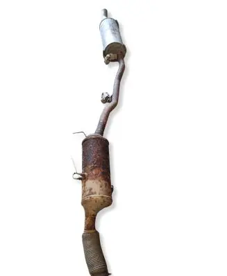 Renault Trafic III (X82) Muffler/silencer 93454717