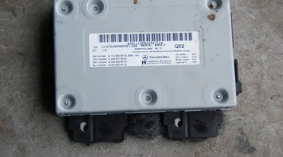 GPS navigation control unit/module