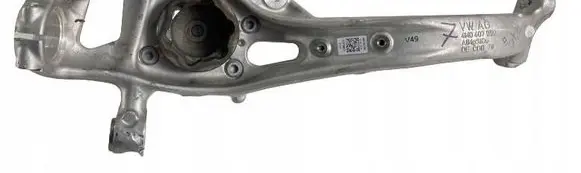 Audi Q8 Front wheel hub spindle knuckle 4M0407559