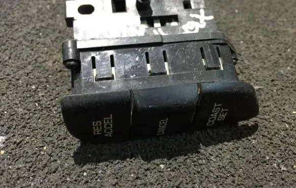 Nissan Maxima Cruise control switch 
