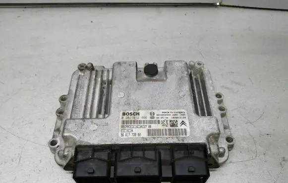 Citroen Xsara Picasso Engine control unit/module 9661773880 0281012466