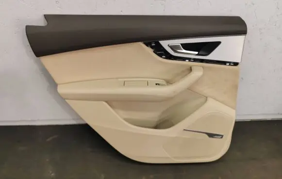 Audi Q7 4M Door card panel trim set 4M6
