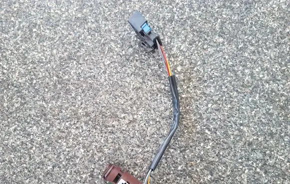 Citroen C8 Interior temperature sensor