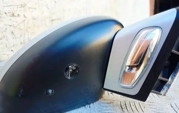 Citroen C4 II Front door electric wing mirror 12703390C VC090405 K12E26156