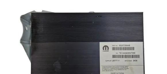 Dodge RAM Sound amplifier 68267099 68267099AB 26777Y