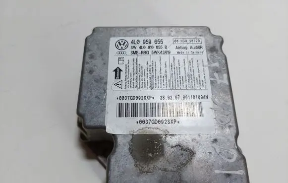 Audi Q7 4L Airbag control unit/module 4L0959655