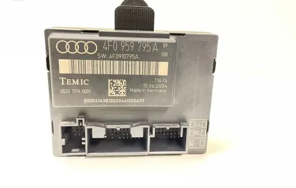 Audi A6 S6 C6 4F Door control unit/module 4F0959795A 4F0910795A 0033TFK0001