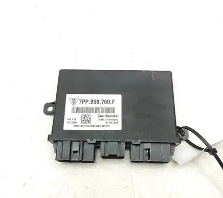 Porsche Macan (95B) Seat control module 7PP959760F
