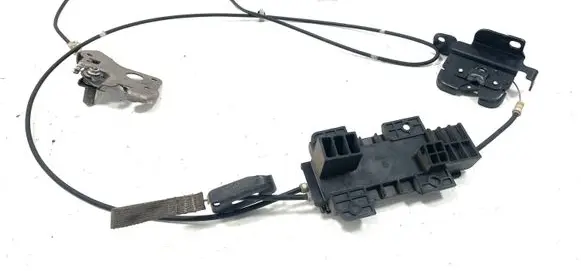 Renault Koleos I Seat back rest lock catch 214Y273