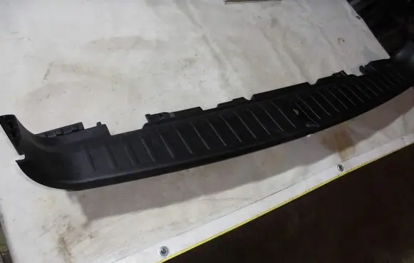 BMW X3 F25 Trunk/boot trim cover 9175119