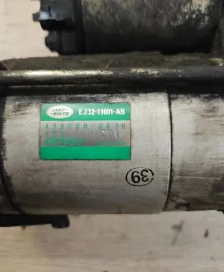 Land Rover Evoque I Starter motor EJ3211001AB 4380000820
