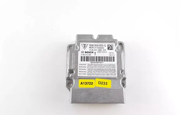 Porsche Macan (95B) Airbag control unit/module 95B959655G 0285015443