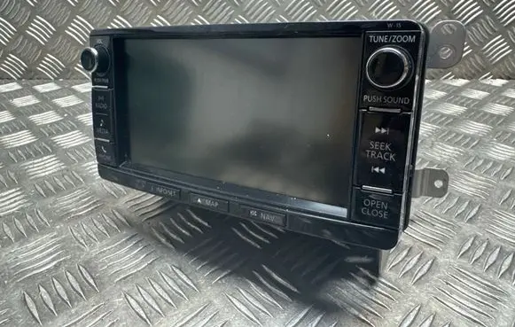 Mitsubishi Outlander Radio/CD/DVD/GPS head unit 8750A569 3AP453EA 5Y110123