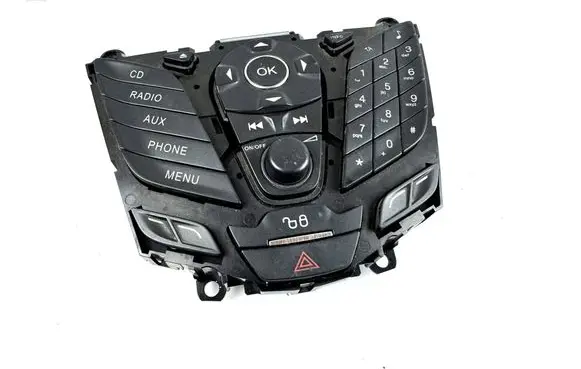 Ford Focus Head unit multimedia control AM5T18K811BD 331410000 07032011