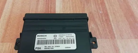 Citroen C4 Grand Picasso Parking PDC control unit/module 9663821680 0263004204 6002JC0860