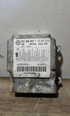 Volkswagen Golf V Airbag control unit/module 1K0909605