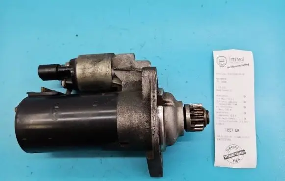 Skoda Superb B6 (3T) Starter motor 02Z911024H IMPRK1375312