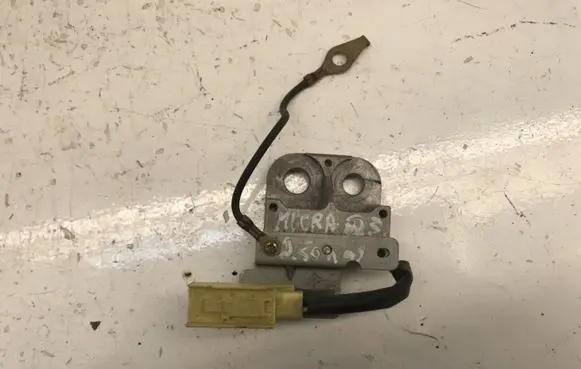 Nissan Micra Airbag deployment crash/impact sensor