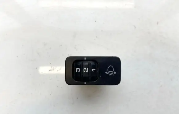 Mazda 323 Headlight level height control switch
