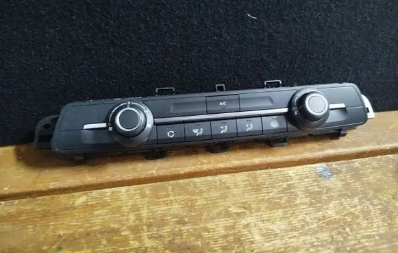Citroen Berlingo Climate control unit 98340416020
