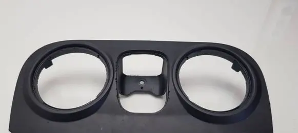 Citroen Nemo Dash center air vent grill 7354608670