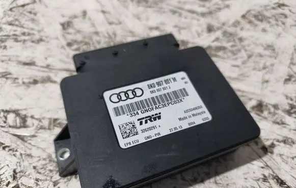 Audi Q5 SQ5 8R Hand brake control module 8K0907801J 8K0907801M A2C53406353