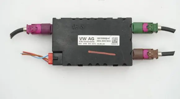 Skoda Karoq Other control units/modules 3G5035953