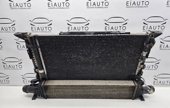 Radiator set
