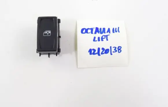Skoda Octavia Mk3 (5E) Electric window control switch 5E0959855A