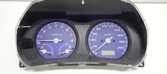 Honda HR-V Speedometer (instrument cluster) HR0265102 1102890017485