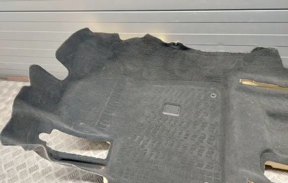 Audi Q7 4M Front floor carpet liner 4M1863103C
