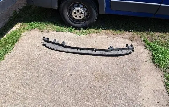 Mazda CX-60 Front bumper foam support bar KBB3500S1