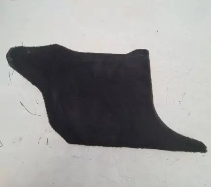Mercedes-Benz E W211 Foot area side trim A2116800206 430674 YAP104002Q4