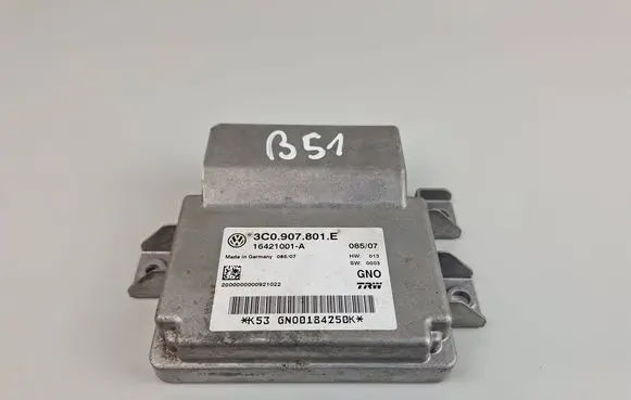 Volkswagen PASSAT B6 Hand brake control module 3C0907801E 16421001A
